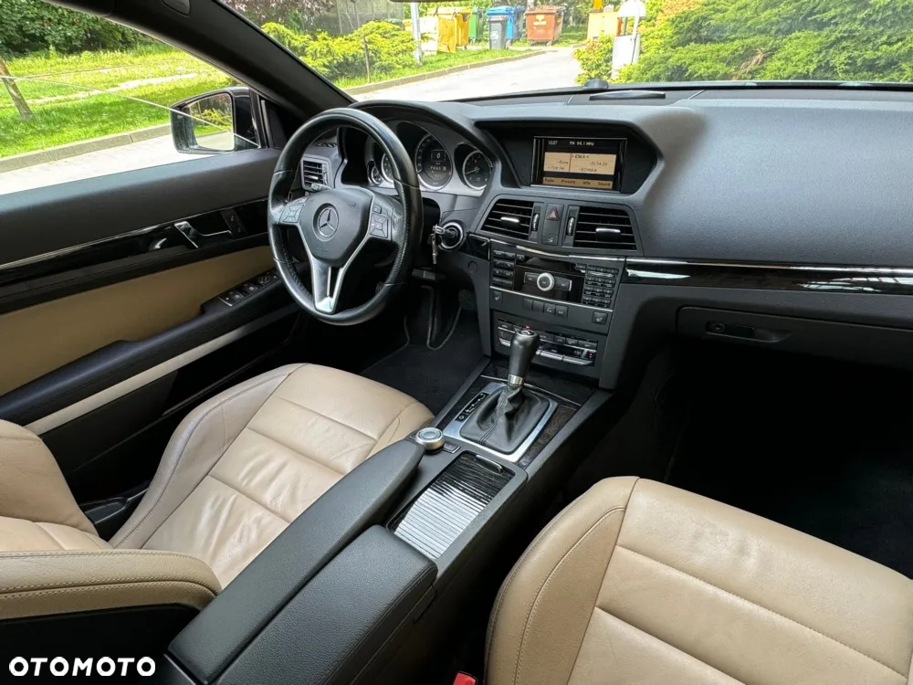 Mercedes-Benz Klasa E 250 CGI BlueEffICIENCY - 7