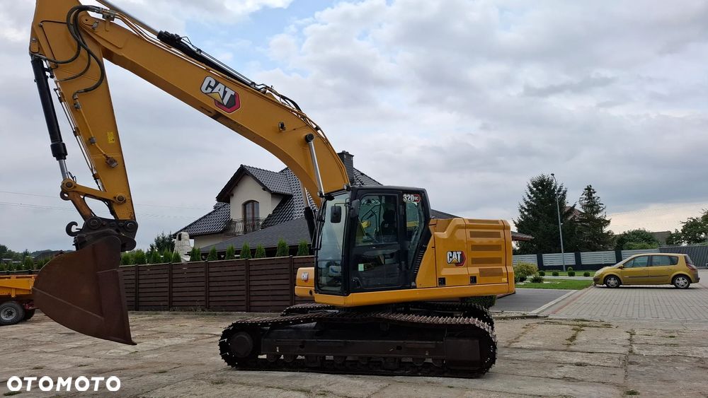 Caterpillar CAT 320 GC Rok 2020 - 14