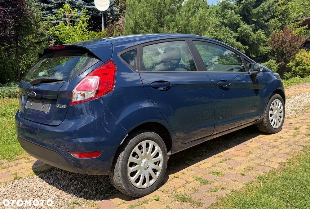 Ford Fiesta 1.4 Platinium X EU5 - 14