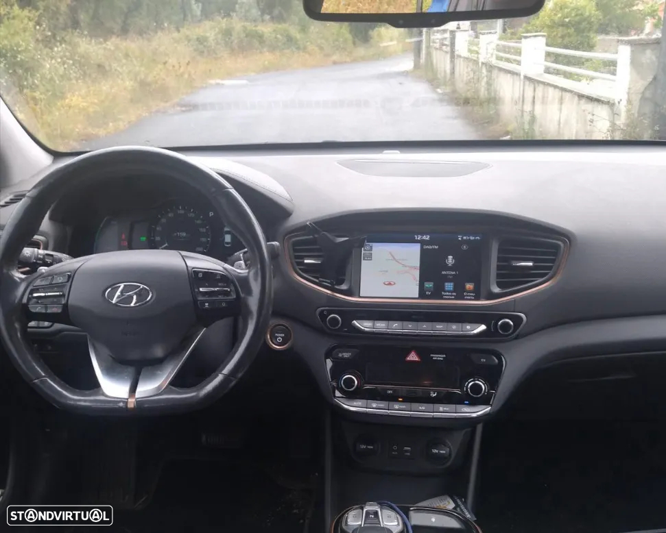 Hyundai Ioniq EV 28kWh Eletric Tech - 5
