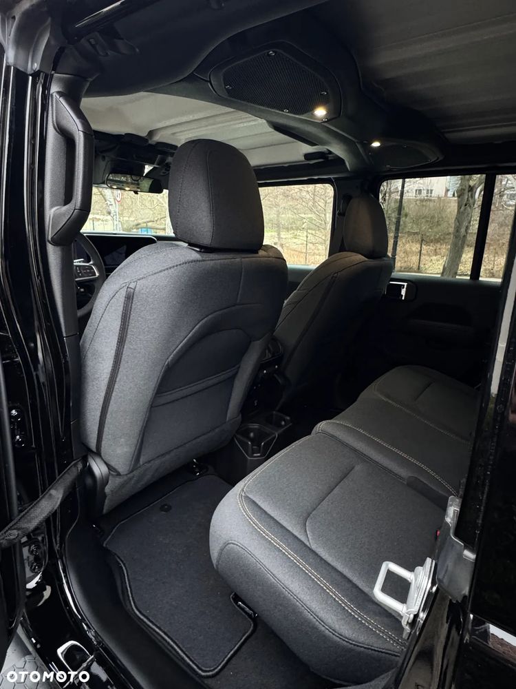 Jeep Wrangler 2.0 T-GDI Hardtop AWD Automatik Sahara - 11