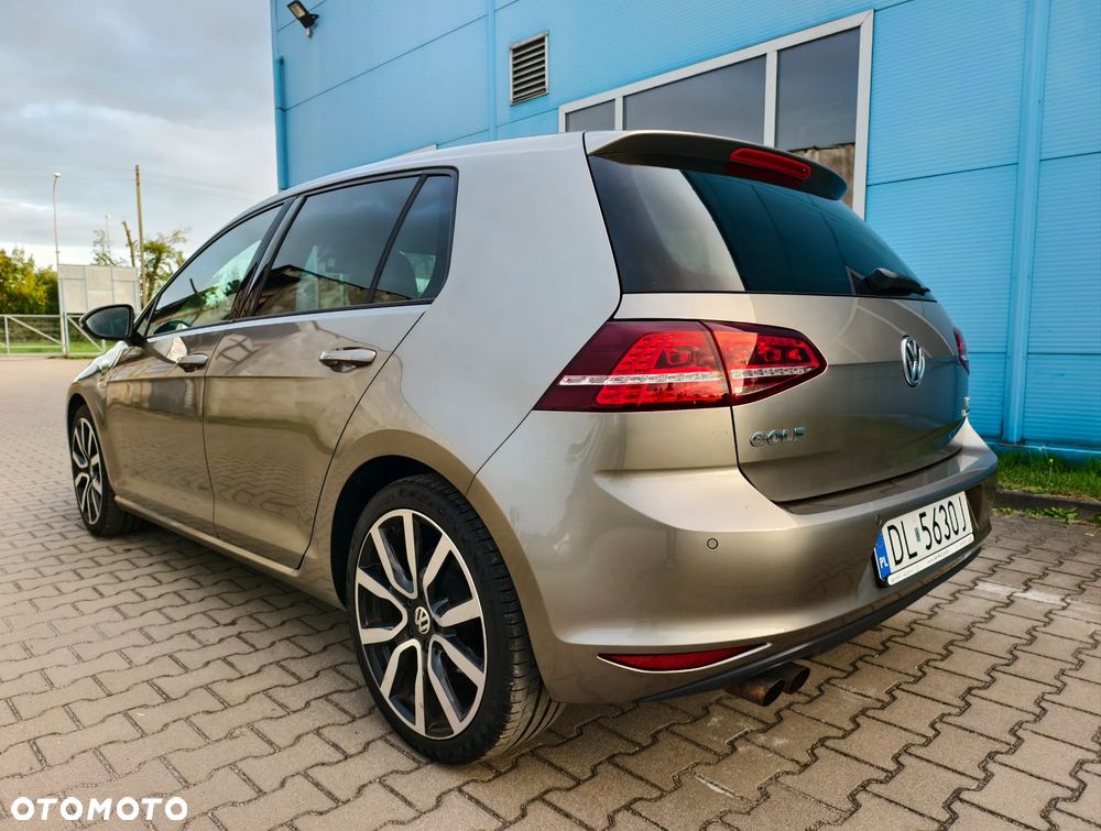 Volkswagen Golf 1.4 TSI (BlueMotion Technology) Highline - 4