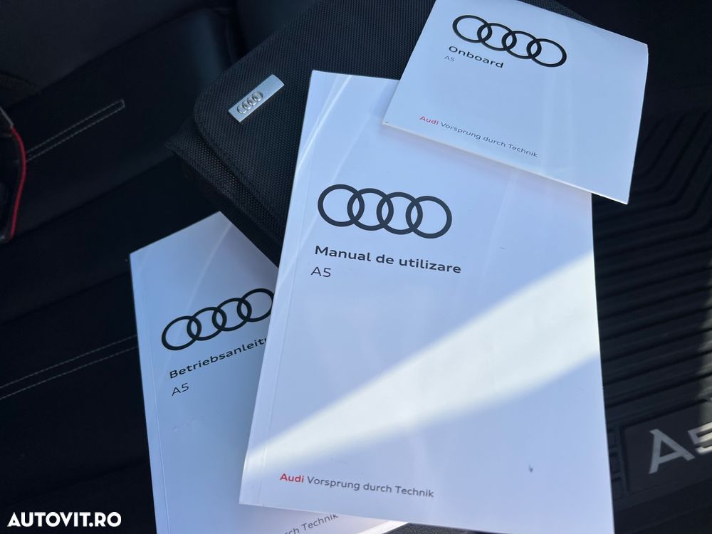 Audi A5 ack 3.0 TDI quattro Sport Aut. - 28