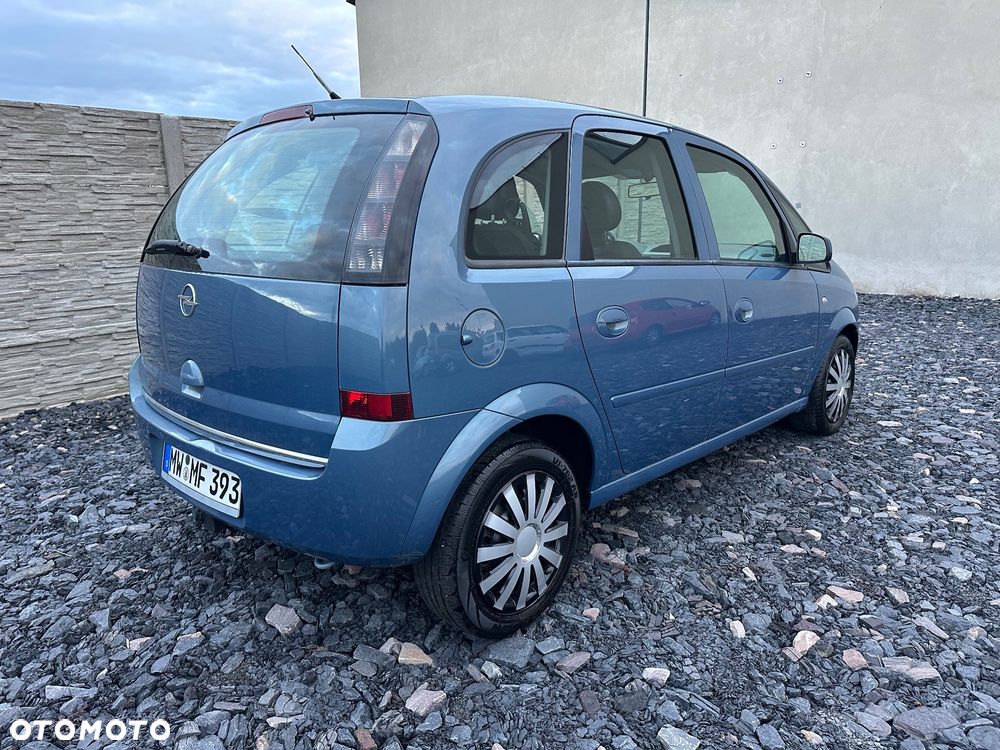 Opel Meriva 2008 photo 2