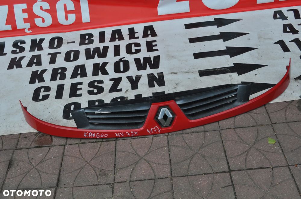 renault kangoo grill kolor NV727 nr 4177 WYSYŁKA - 2