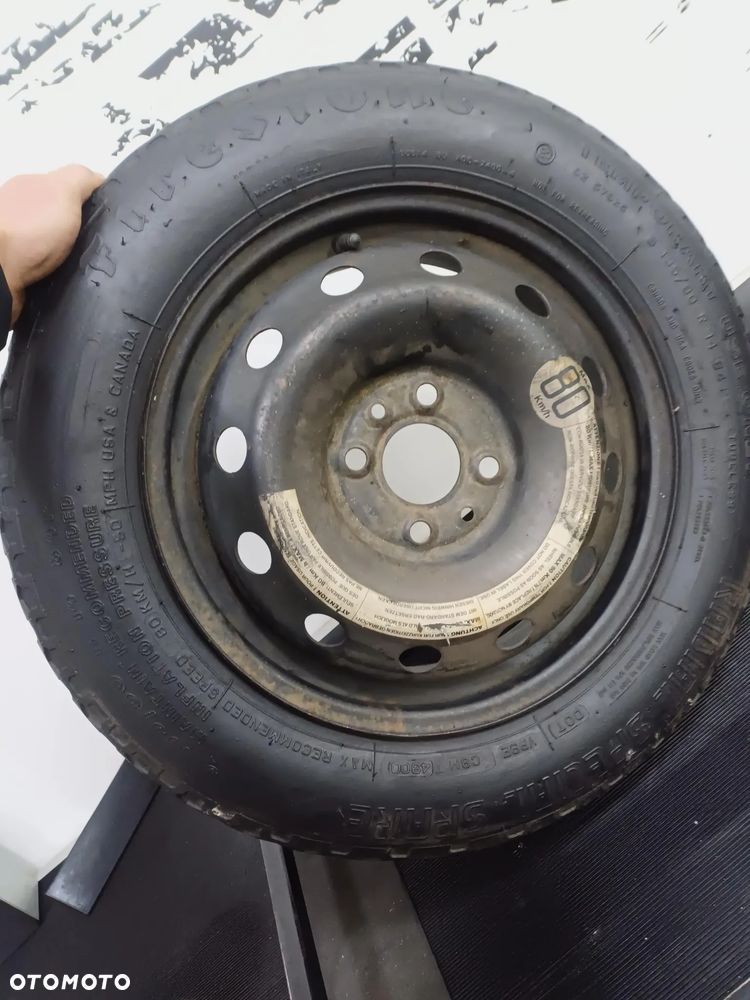 koło dojazdowe fiat 14 4x98 135/80r14 58.1 52996 - 1