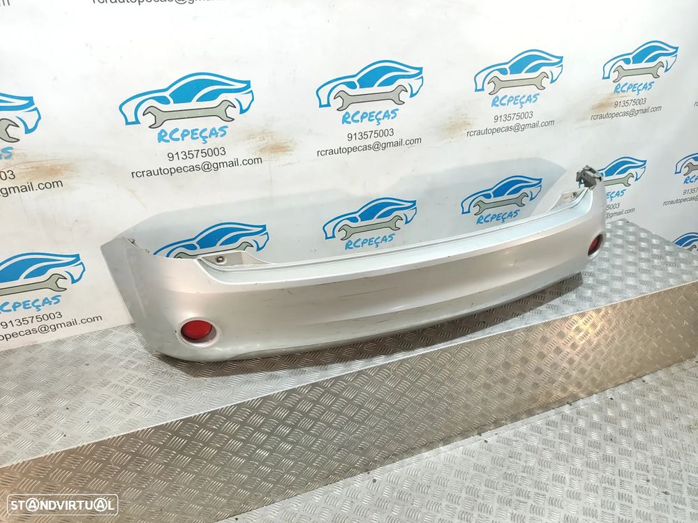 PARACHOQUES TRASEIRO TRÁS ORIGINAL FORD FIESTA 5 V MK5 FACELIFT 6S6117K823 PARA-CHOQUES PARA CHOQUES - 3