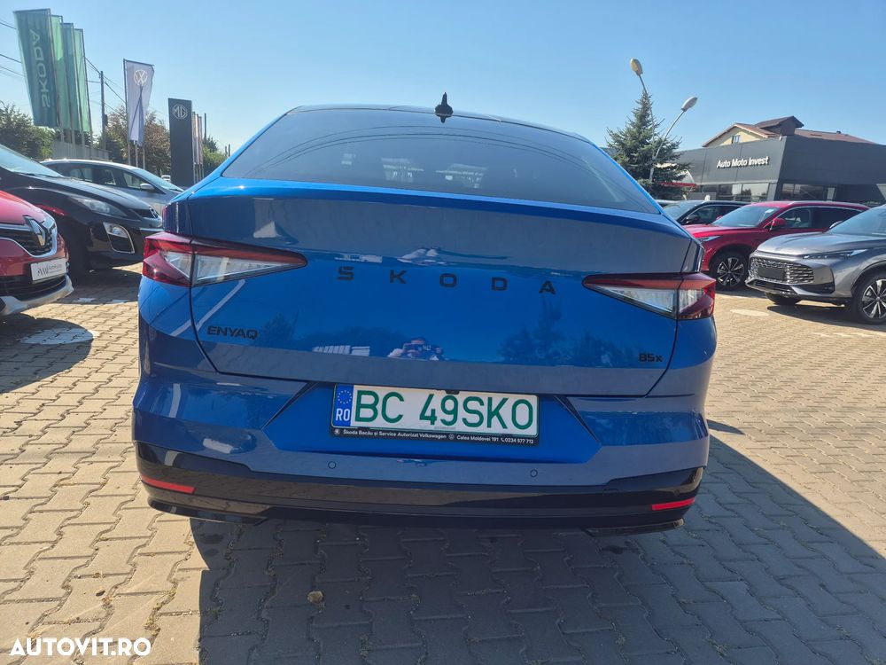 Skoda Enyaq Coupe 85x Sportline - 8