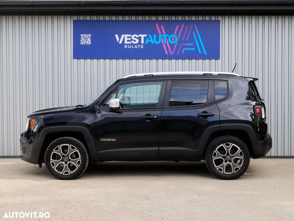 Jeep Renegade 2.0 MultiJet Active Drive Low Automatik Limited - 10