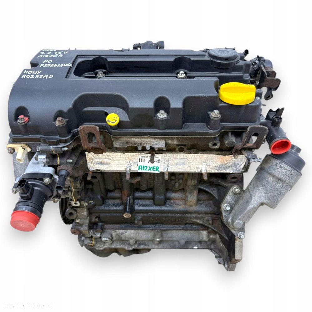 SILNIK A12XER Opel Corsa D 1.2 16V 86KM benzyna kompletny nowy rozrząd - 1