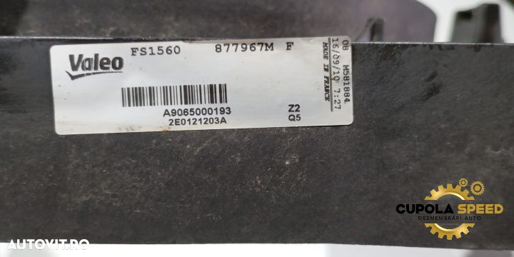 Electroventilator A9065000193 2.2CDI Mercedes-Benz Sprinter 2 906 [20 - 2