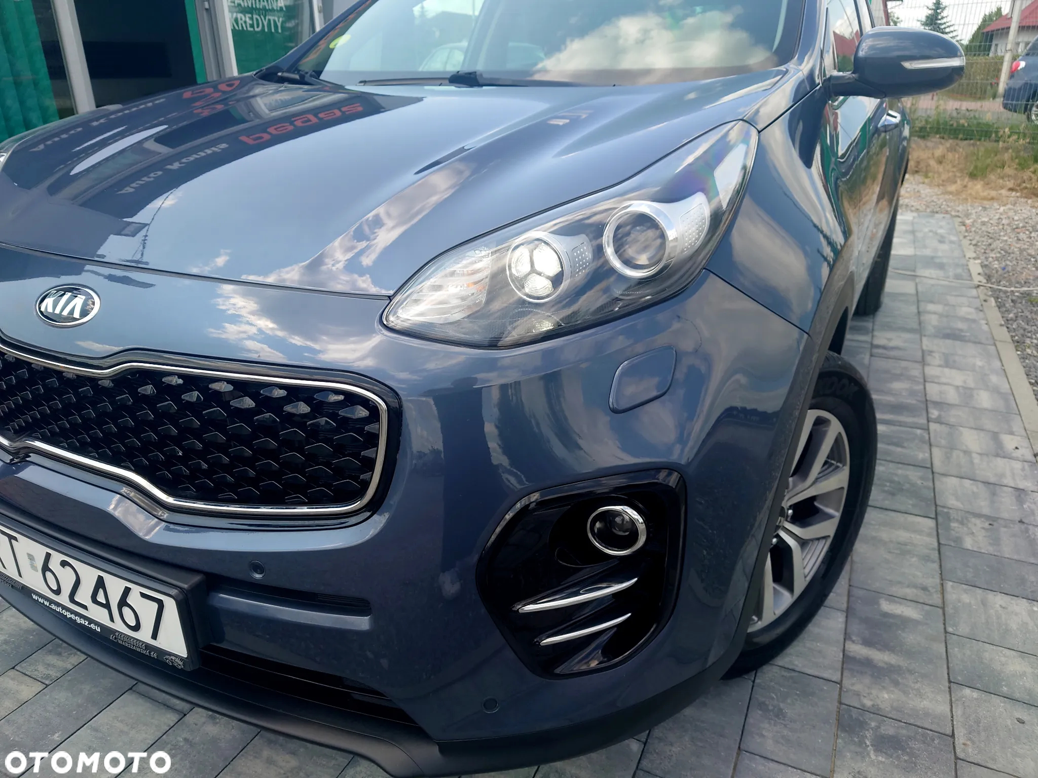 Kia Sportage 1.7 CRDI Business Line M 2WD - 9