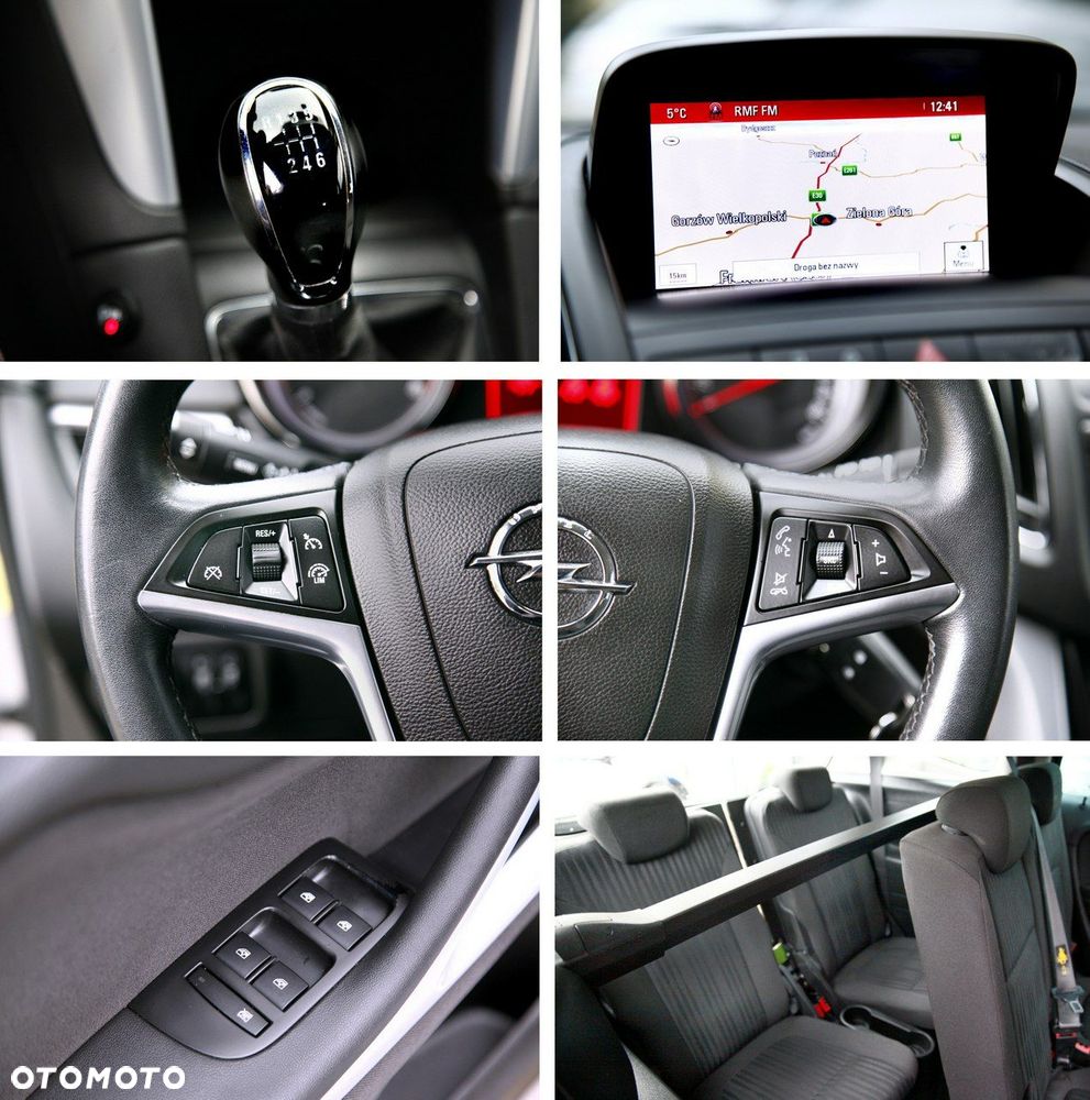Opel Zafira Tourer 1.4 Turbo Active - 10