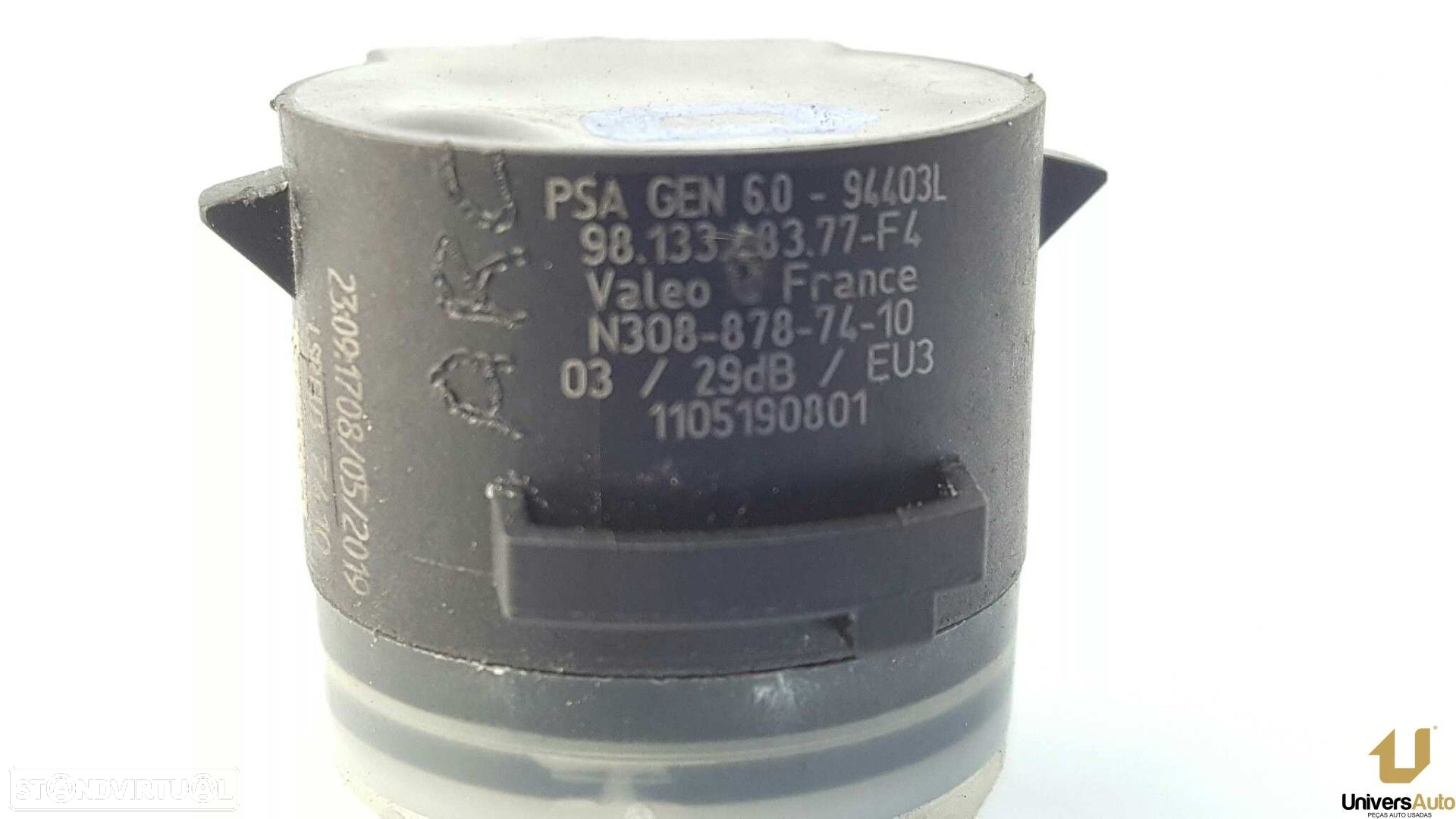 SENSOR DE ESTACIONAMENTO CITROEN DS7 CROSSBACK (X74) - 5