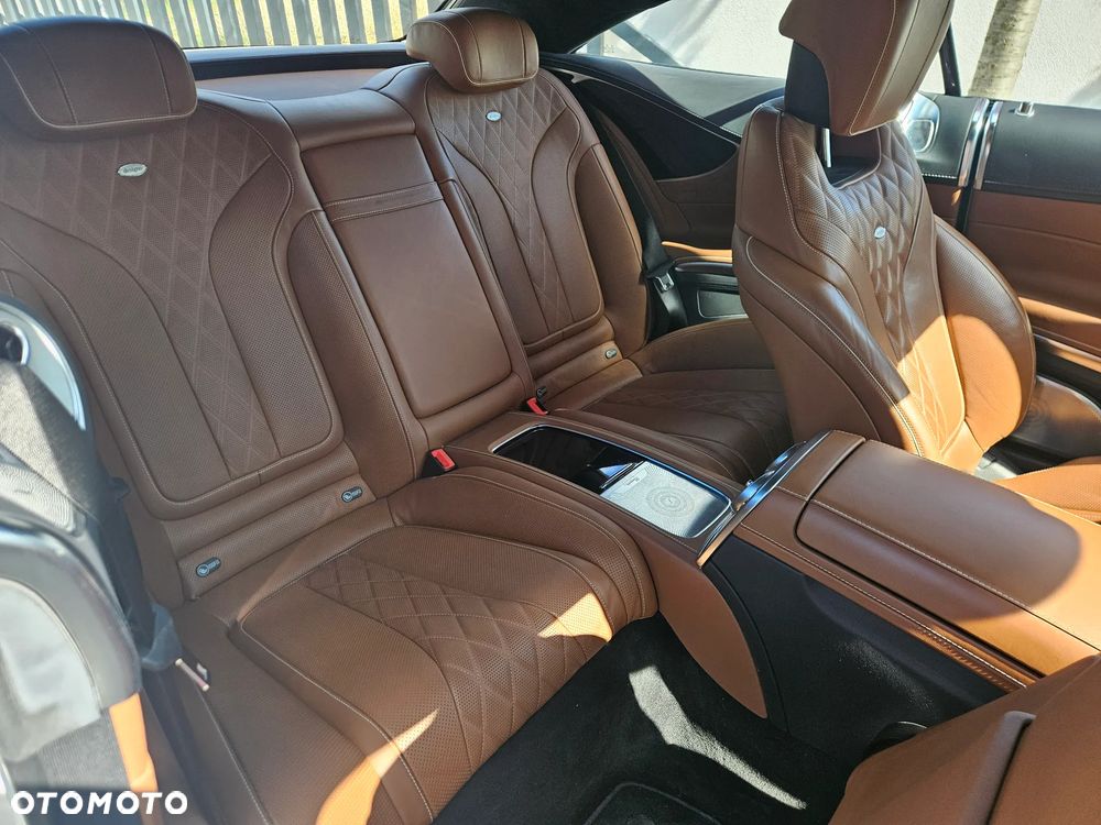 Mercedes-Benz Klasa S 500 4Matic 7G-TRONIC - 11