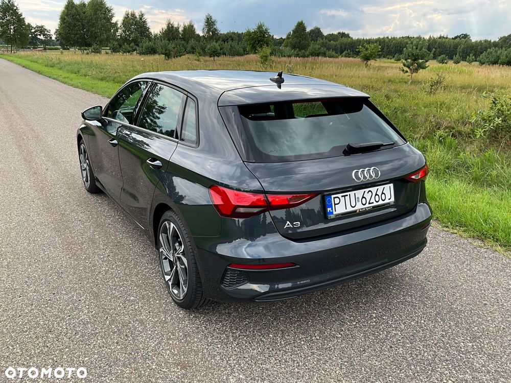 Audi A3 Sportback 35 TFSI S tronic advanced - 5