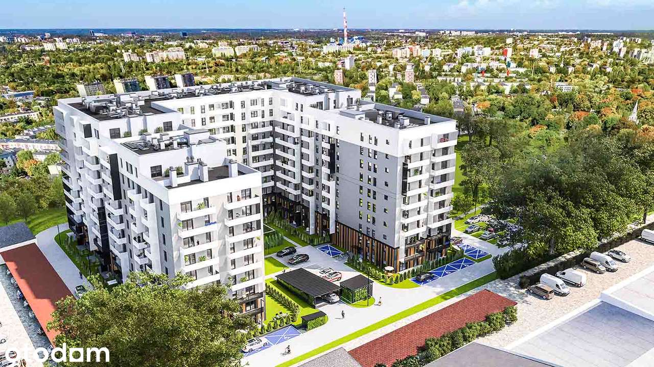 OKAZJA!!!3 pokoje blisko Manufaktury! SPRZEDAŻ PO CENIE ZAKUPU z 2024r