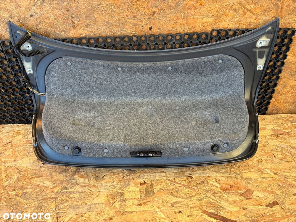 BMW 3 E90 SEDAN A22  KLAPA BAGAŻNIKA KLAPA TYŁ - 9