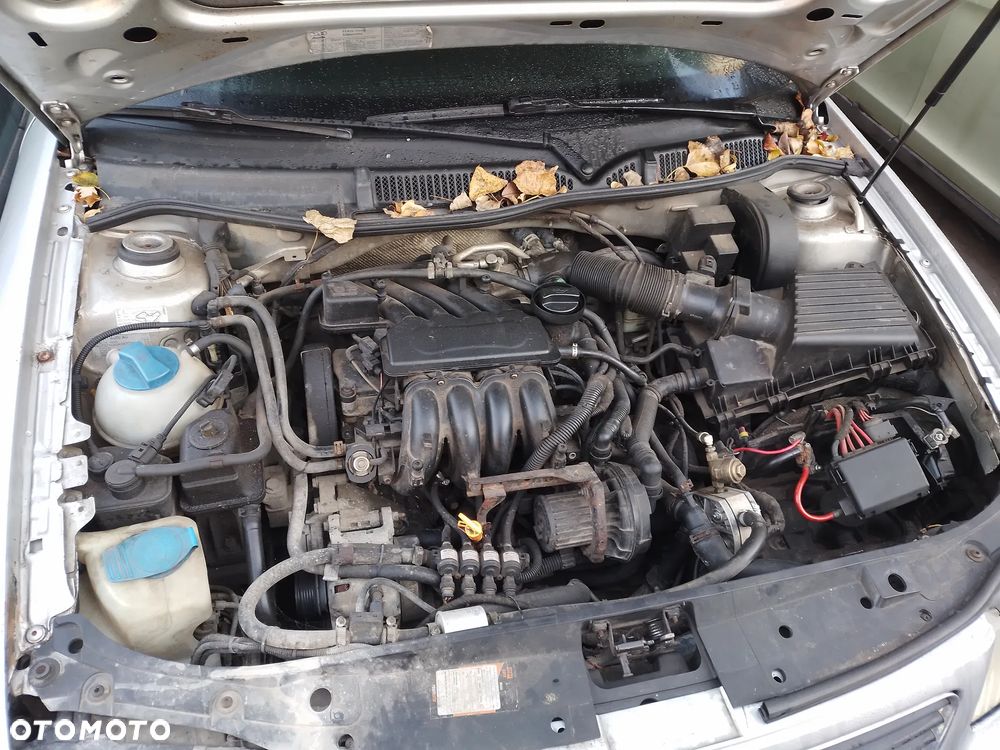 AUDI A3 8L1 96-03 1.6 BFQ  ZDERZAK TYŁ TYLNY  LY7W - 31