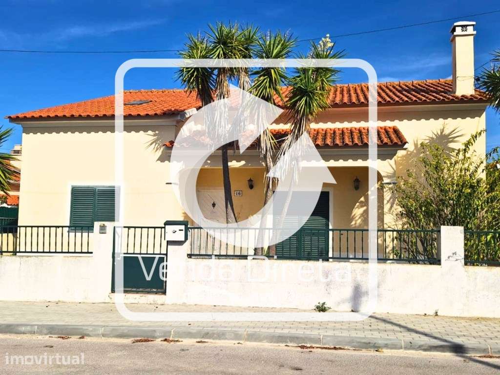 Moradia T3, com Piscina, em São Simão, Vila Nogueira de Azeitão. - Grande imagem: 4/30