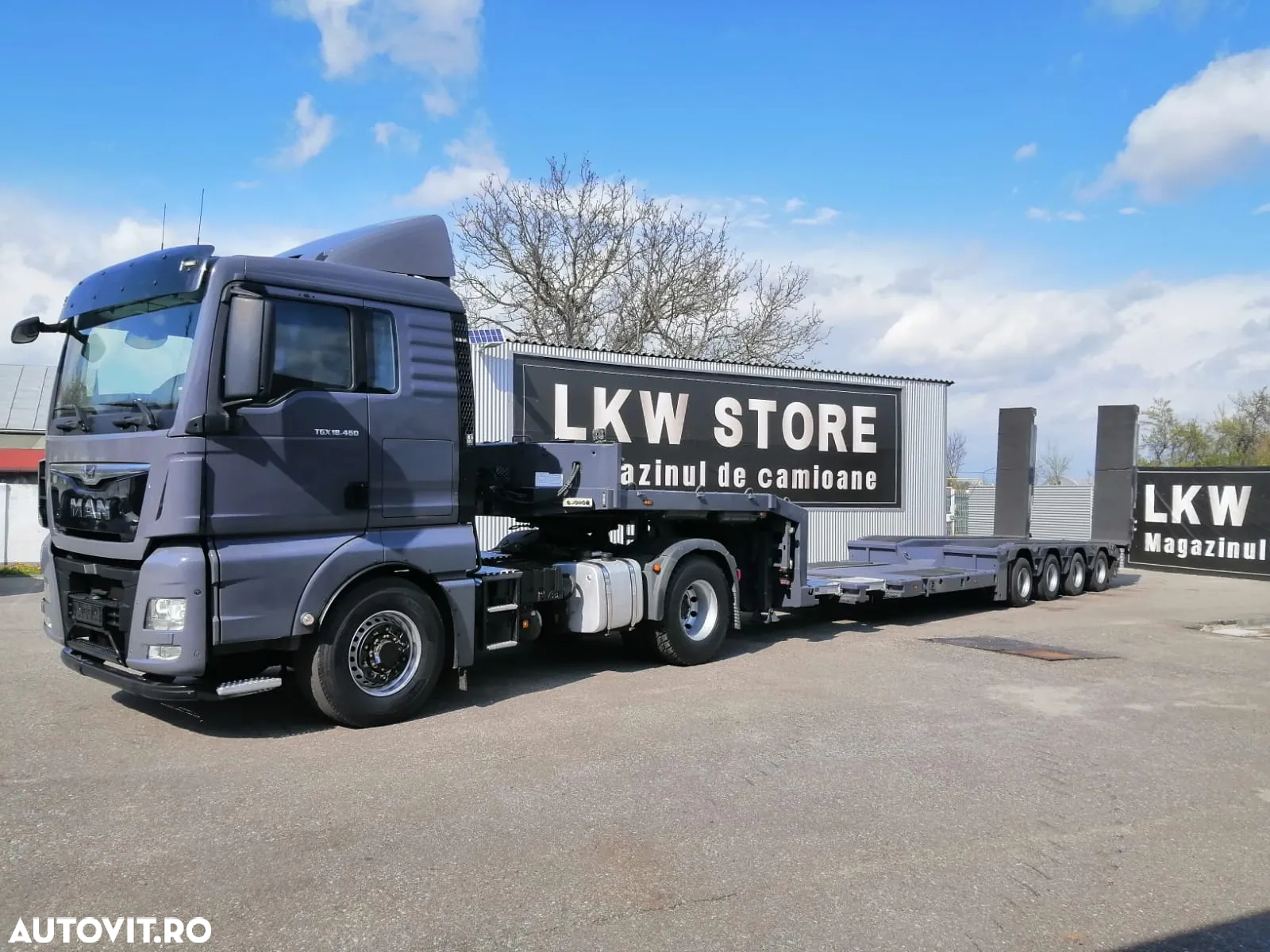 MAN MAN 18.460 TGX 4X4 +Trailer Langendorf, 4 Axe, 59 tone - 10