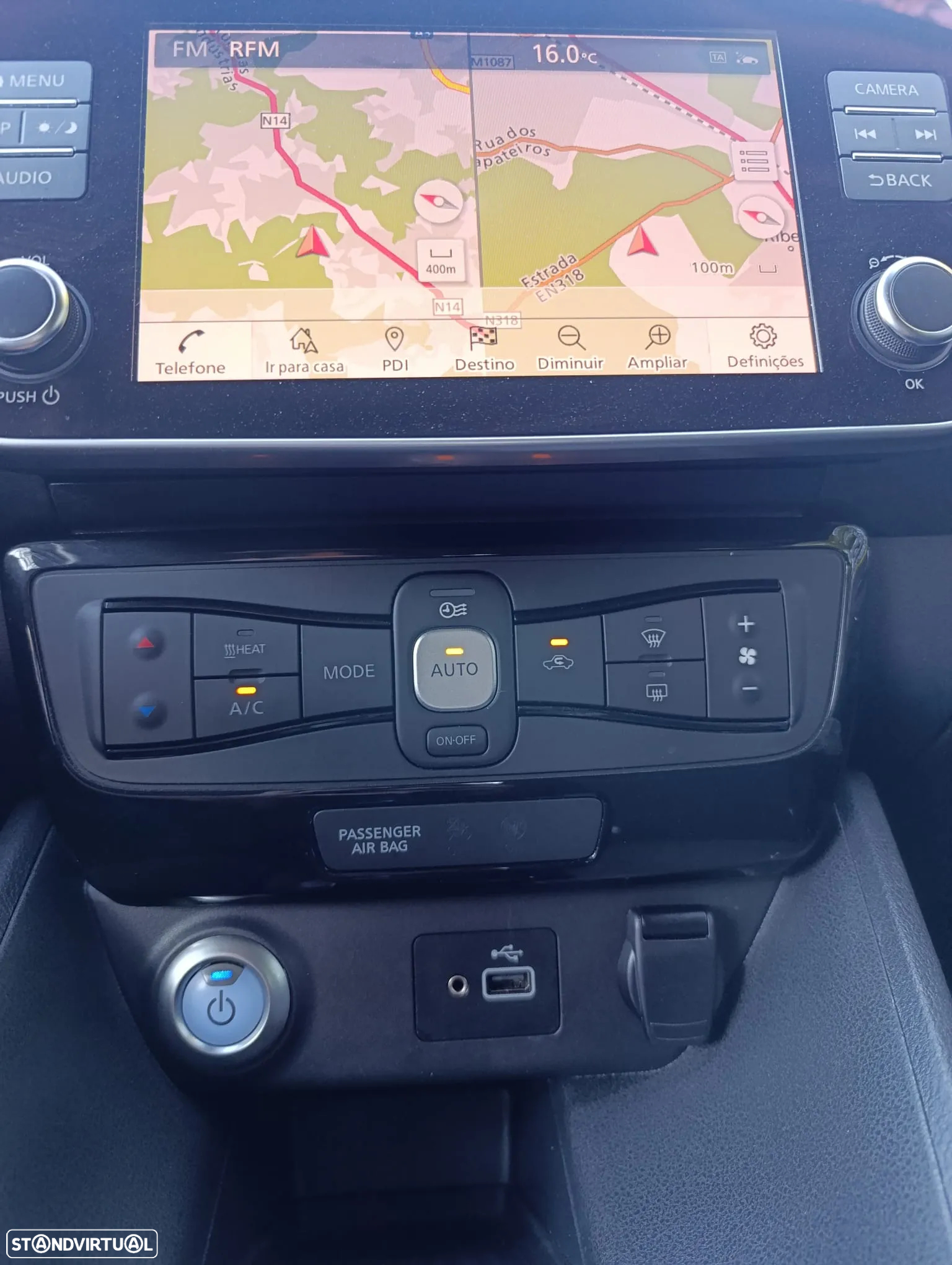 Nissan Leaf N-Connecta Full Led - 10