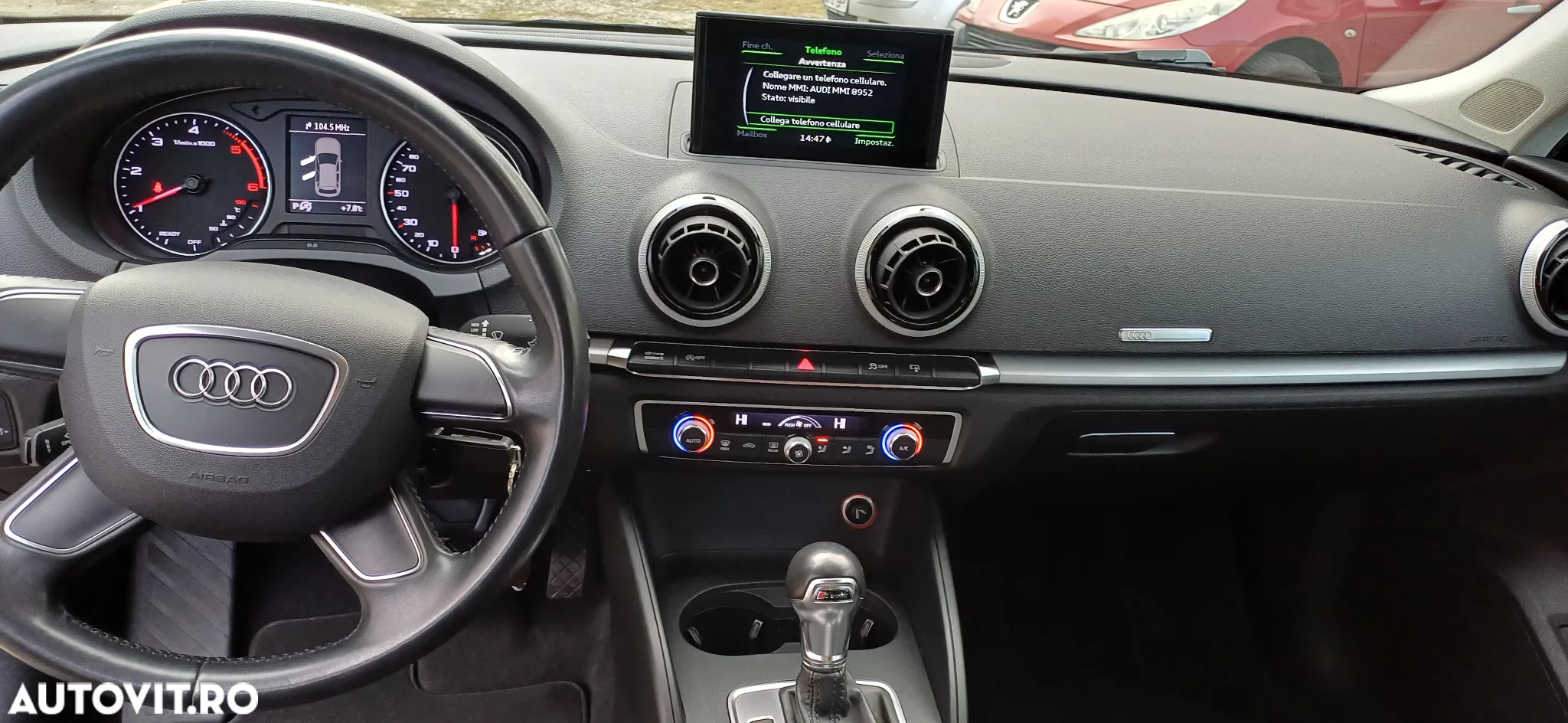 Audi A3 Sportback 1.6 TDI clean Stronic Attraction - 5
