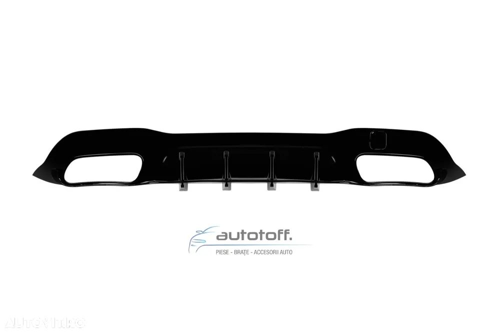 Difuzor compatibil cu Mercedes AMG GT X290 (2018+) GT63 Design - 2