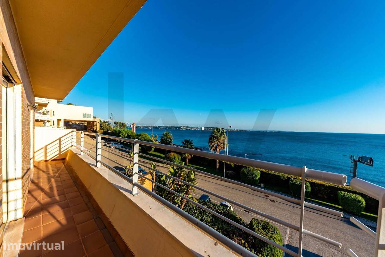 Apartamento T2 em condomínio, com o mar como cenário, muita tranquilid - Grande imagem: 2/55