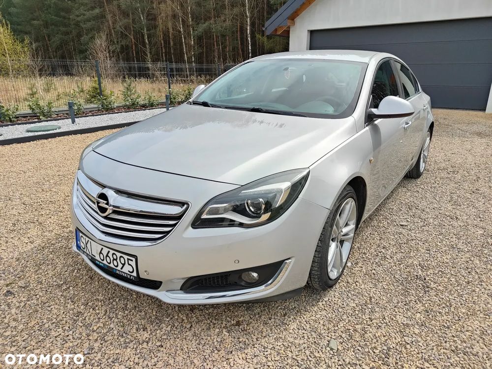 Opel Insignia 2.0 CDTI ecoFLEX - 1