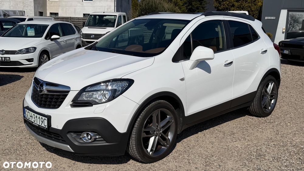 Opel Mokka 1.4 Turbo Automatik Innovation - 4