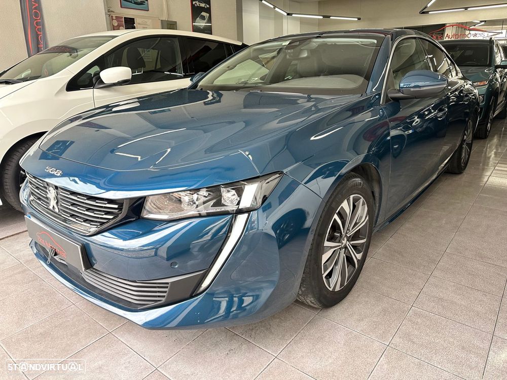 Peugeot 508 1.5 BlueHDi Allure - 4