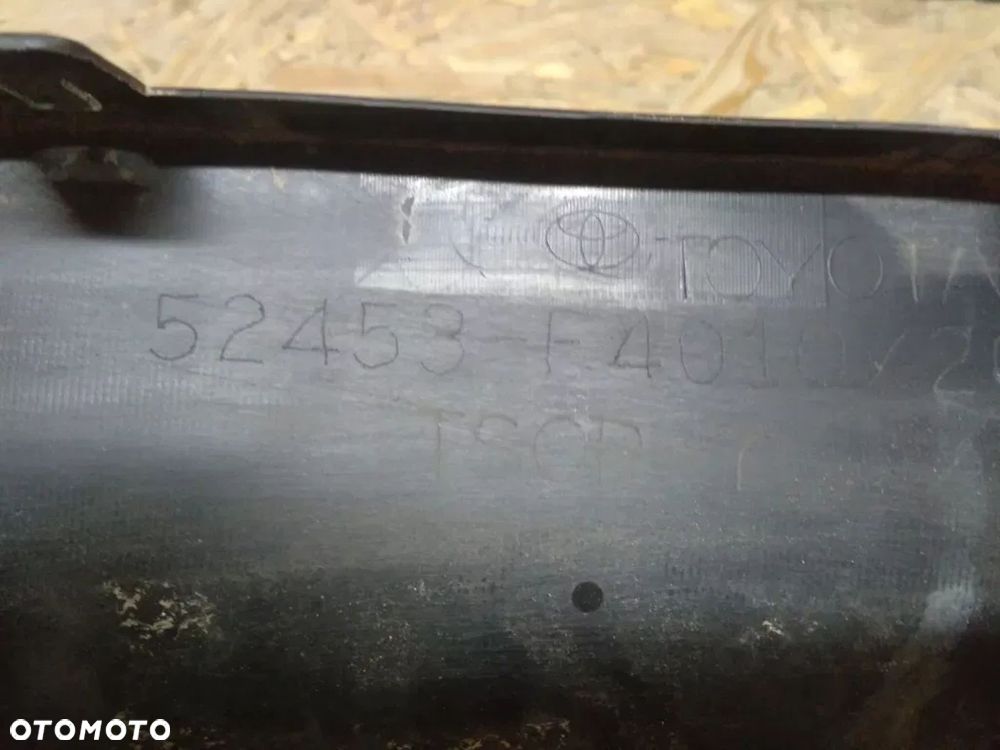 TOYOTA CHR 2016-2019 ZDERZAK TYlny tył spoiler hokej - 8