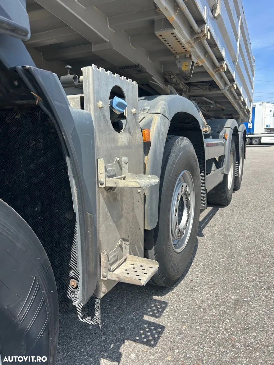 MAN TGS35.470, Meiller, basculare 3 parti, factura externa - 12