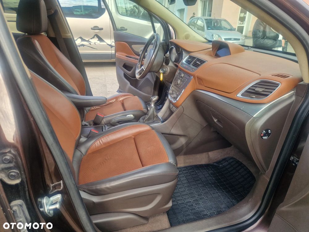 Opel Mokka 1.4 Turbo ecoFLEX Start/Stop 4x4 Color Edition - 9