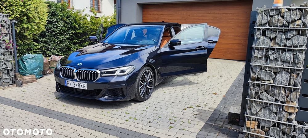 BMW Seria 5 530d xDrive mHEV M Sport sport - 14