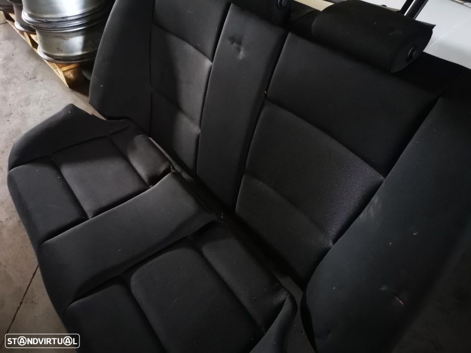 BMW E90 CONJUNTO BANCOS + FORRAS DE PORTA B016 - 9