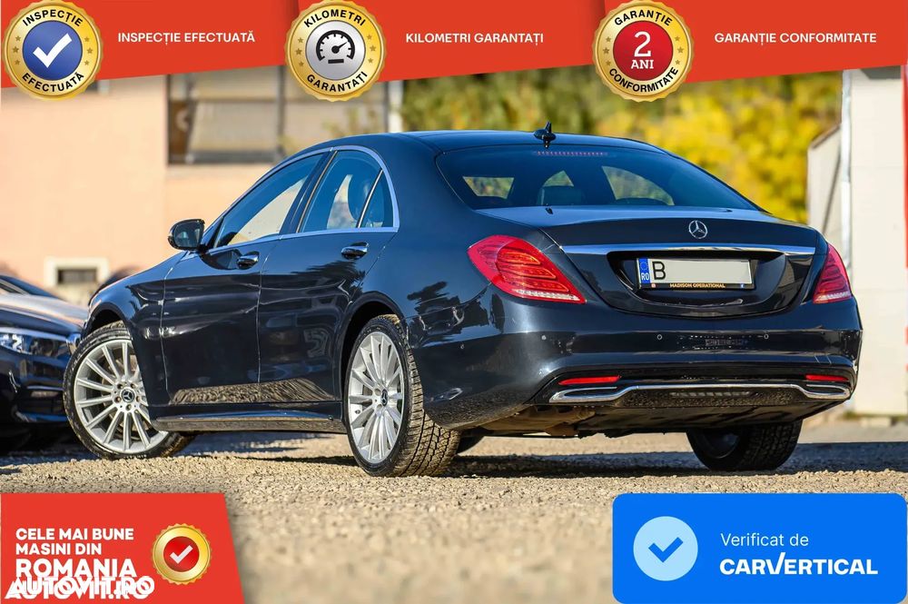 Mercedes-Benz S 350 CDI BlueTEC Aut - 4