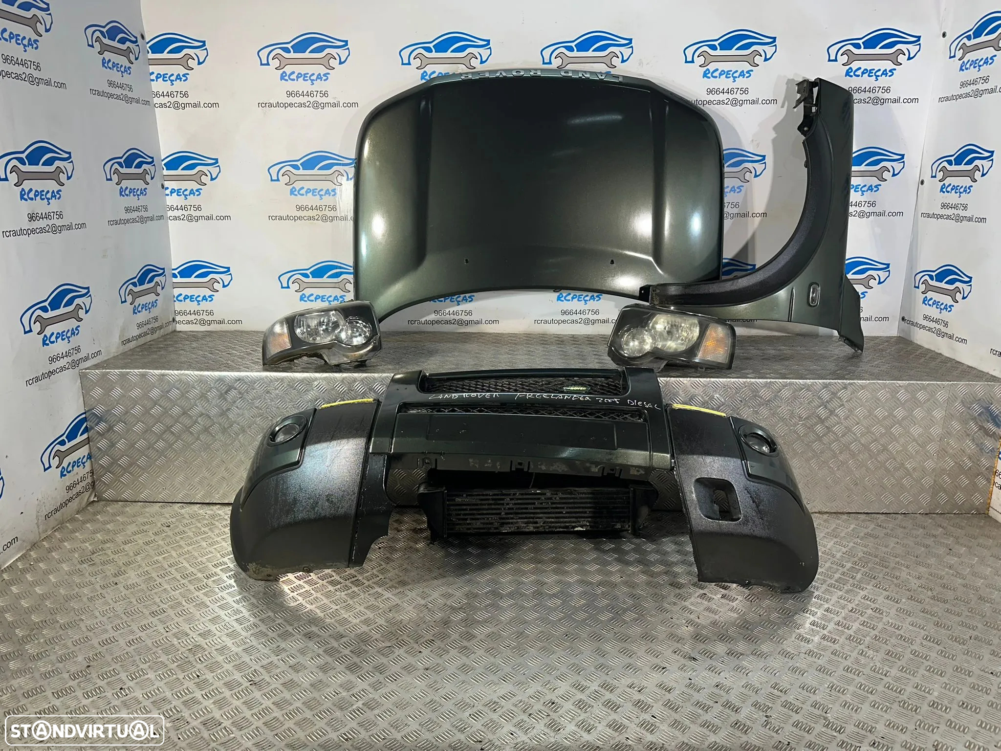 Frente Completa Land Rover FreeLander TD4 Facelift Diesel 2.0 M47d20 L314 1997 - 2006 - 2