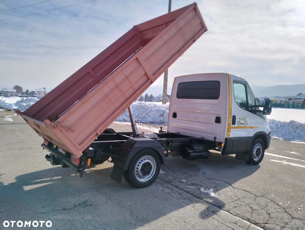 Iveco Daily 35s15 3.0 wywrotka wywrot kiper sklapac tipper - 11