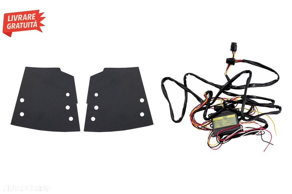 Pachet Exterior Ford Mustang Sixth Generation (2015-2017) Rocket Style- livrare gratuita - 19