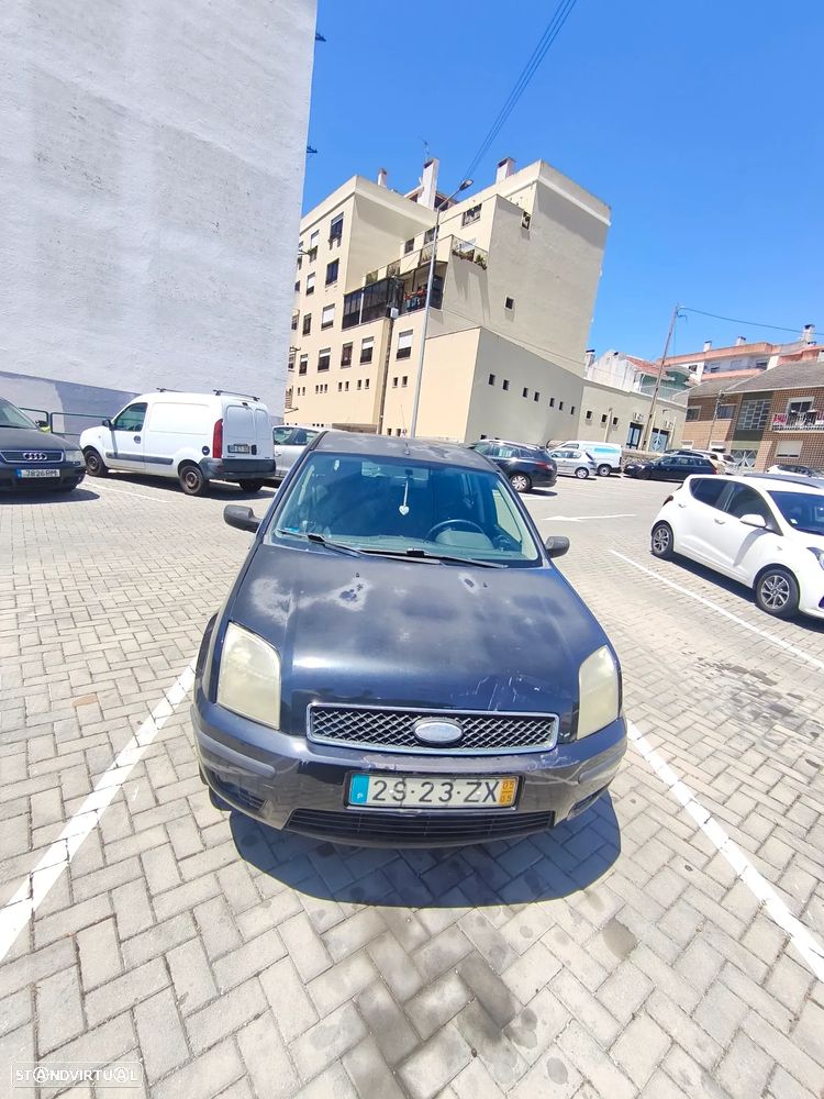 Ford Fusion 1.25 Elegance - 11