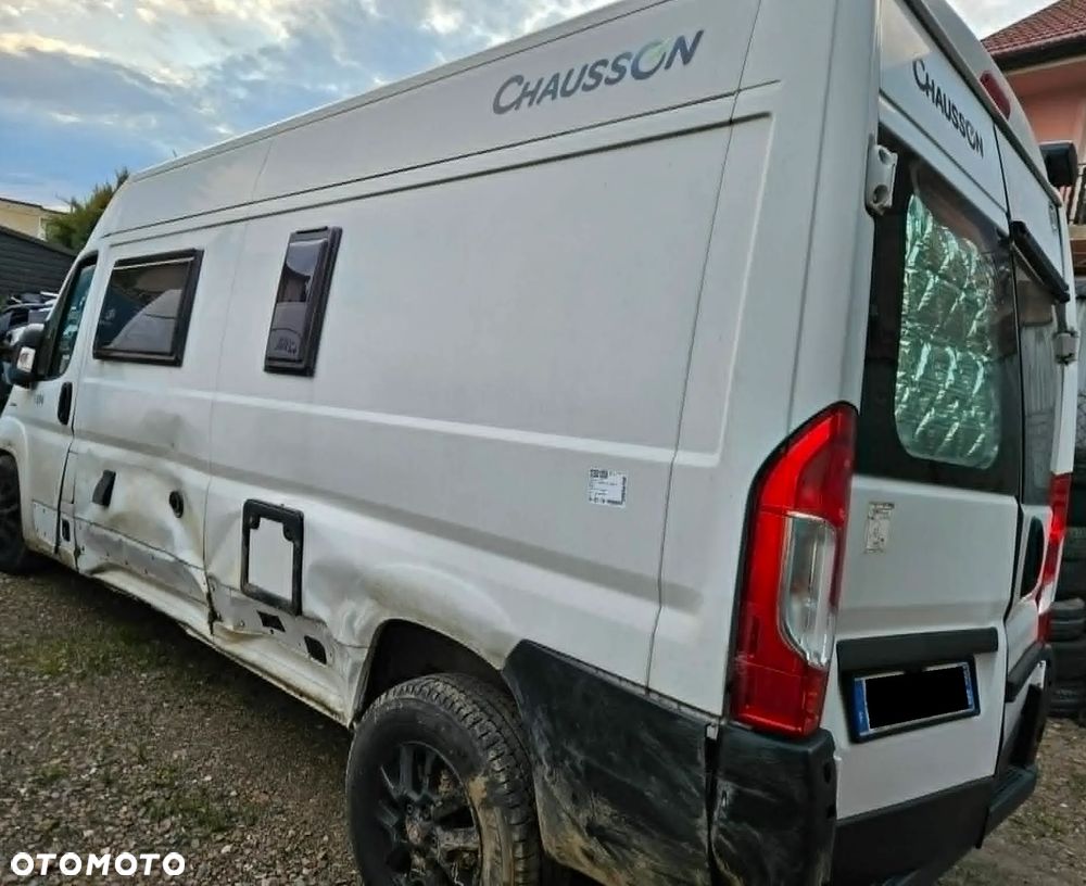 Fiat DUCATO  KAMPER  CHAUSSON 2021 - 27