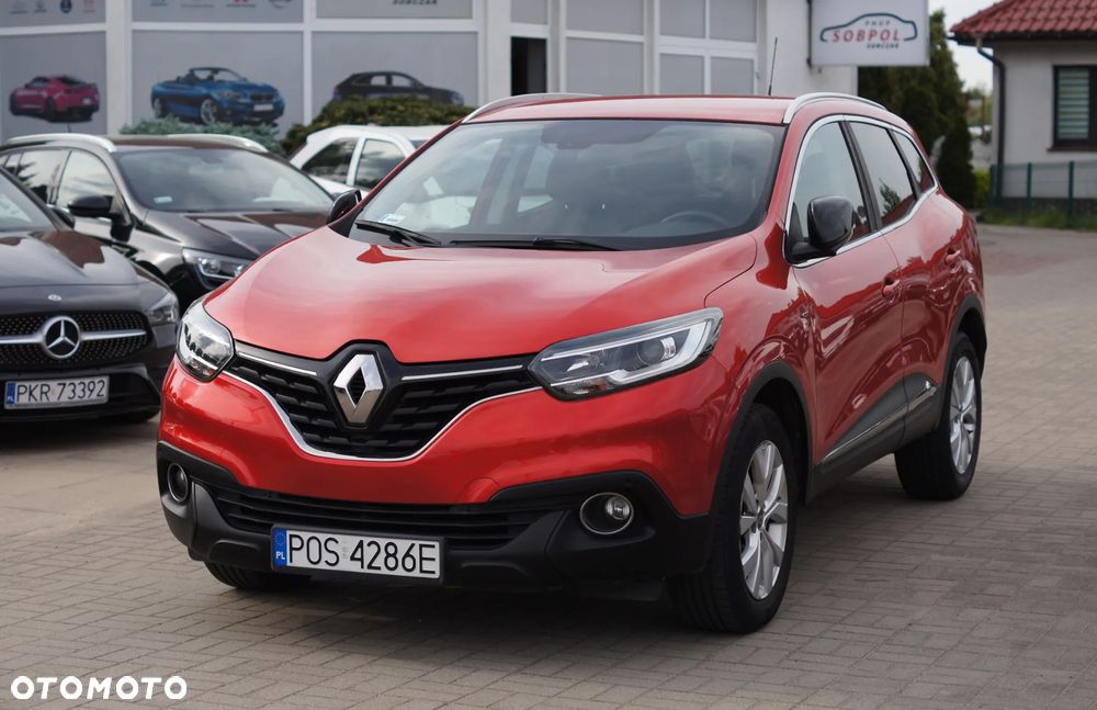 Renault Kadjar 1.2 Energy TCe Limited - 2