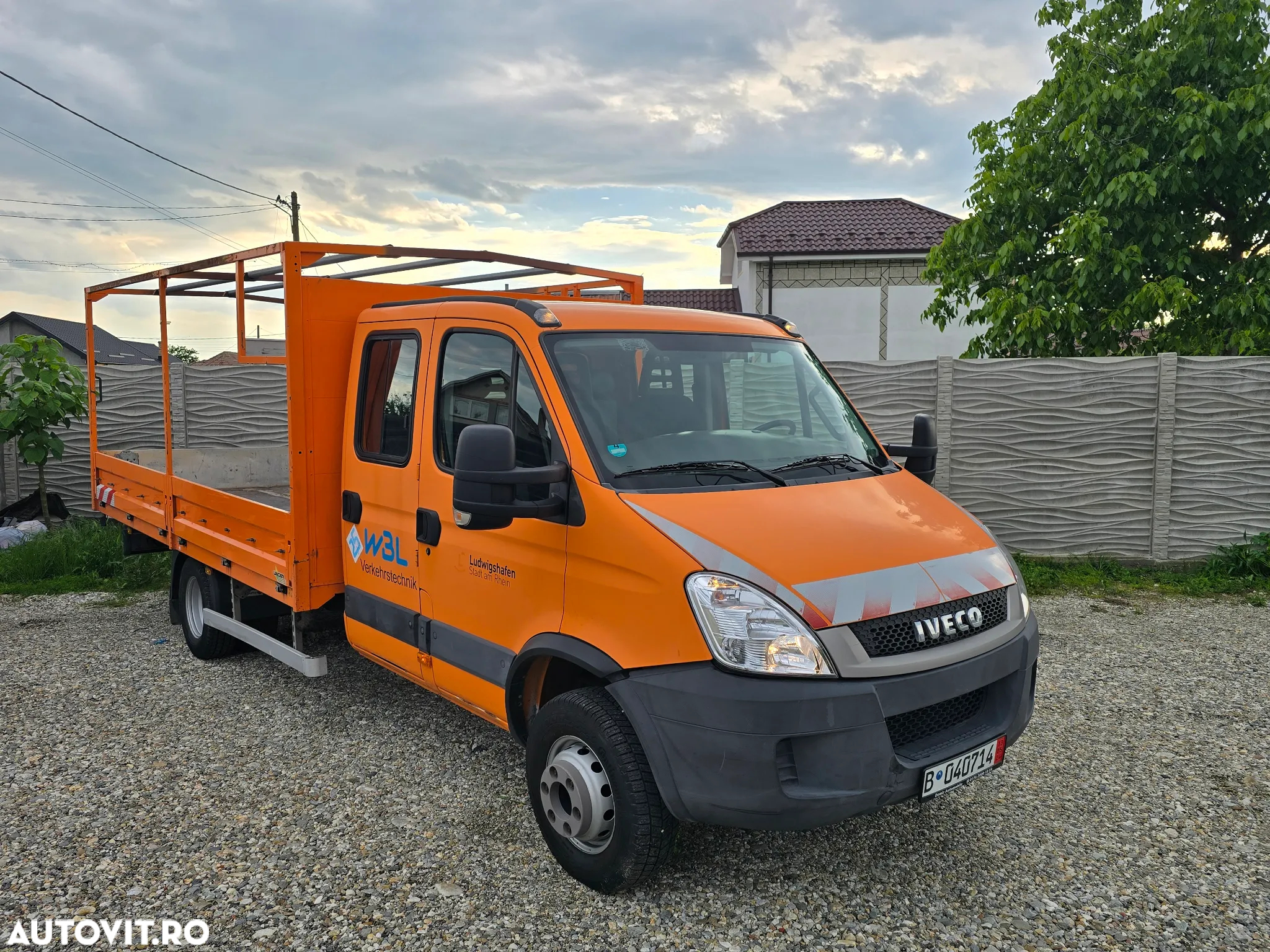 Iveco Daily 70C17 (4.35) Euro 5 Cutie Automata Clima Cabina Dubla 7 Locuri - 2