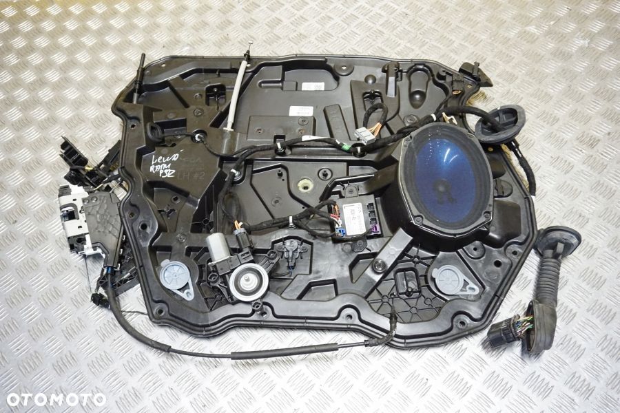 DODGE RAM 1500 2019 - 2023 Podnośnik Szyby Lewy Przód Mechanizm Głośnik USA - 3