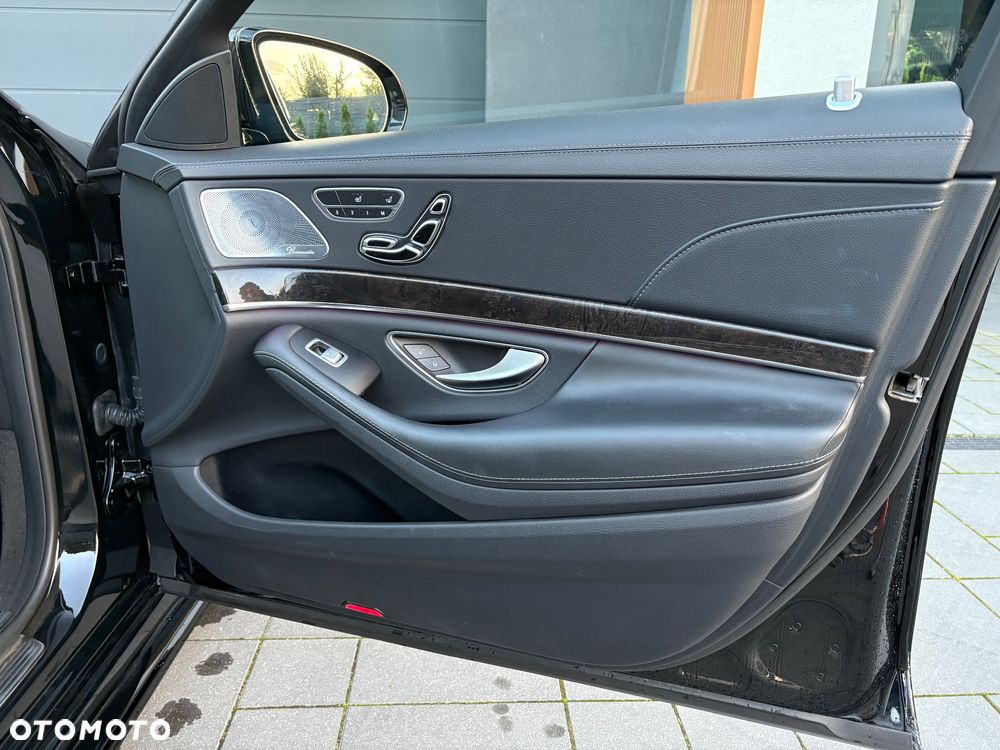 Mercedes-Benz Klasa S 500 4-Matic L 7G-TRONIC - 24
