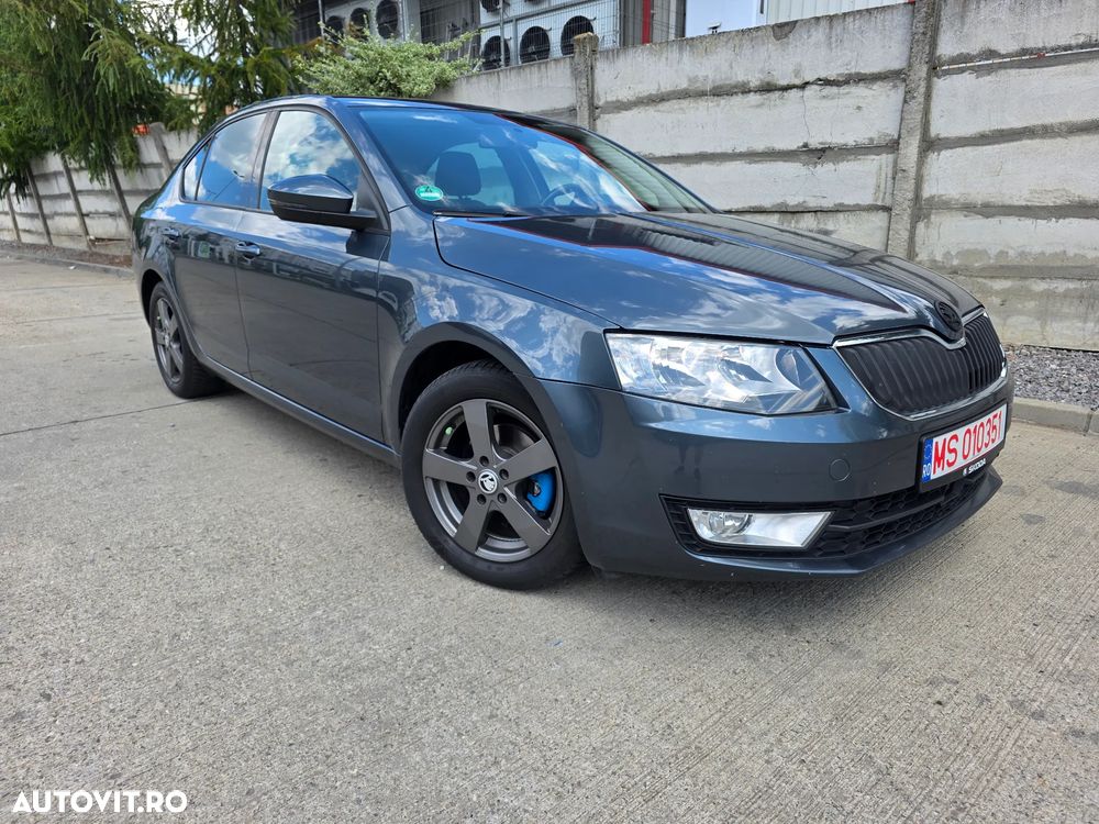 Skoda Octavia - 1