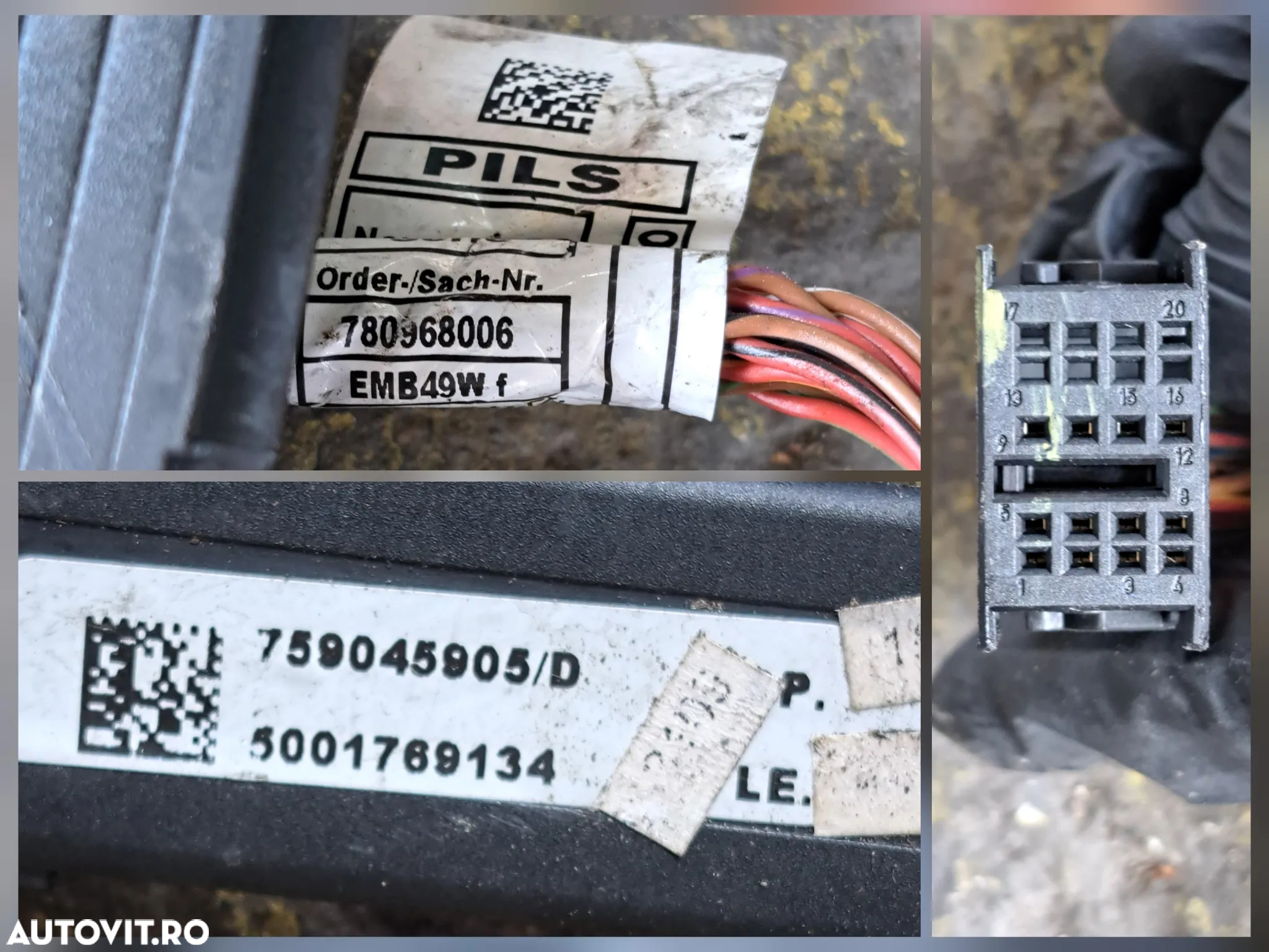 Instalatie electrica motor C V automata Instalatie electrica injectoare originale BMW 245cp F07 F10 F11 F01 F02 - 5