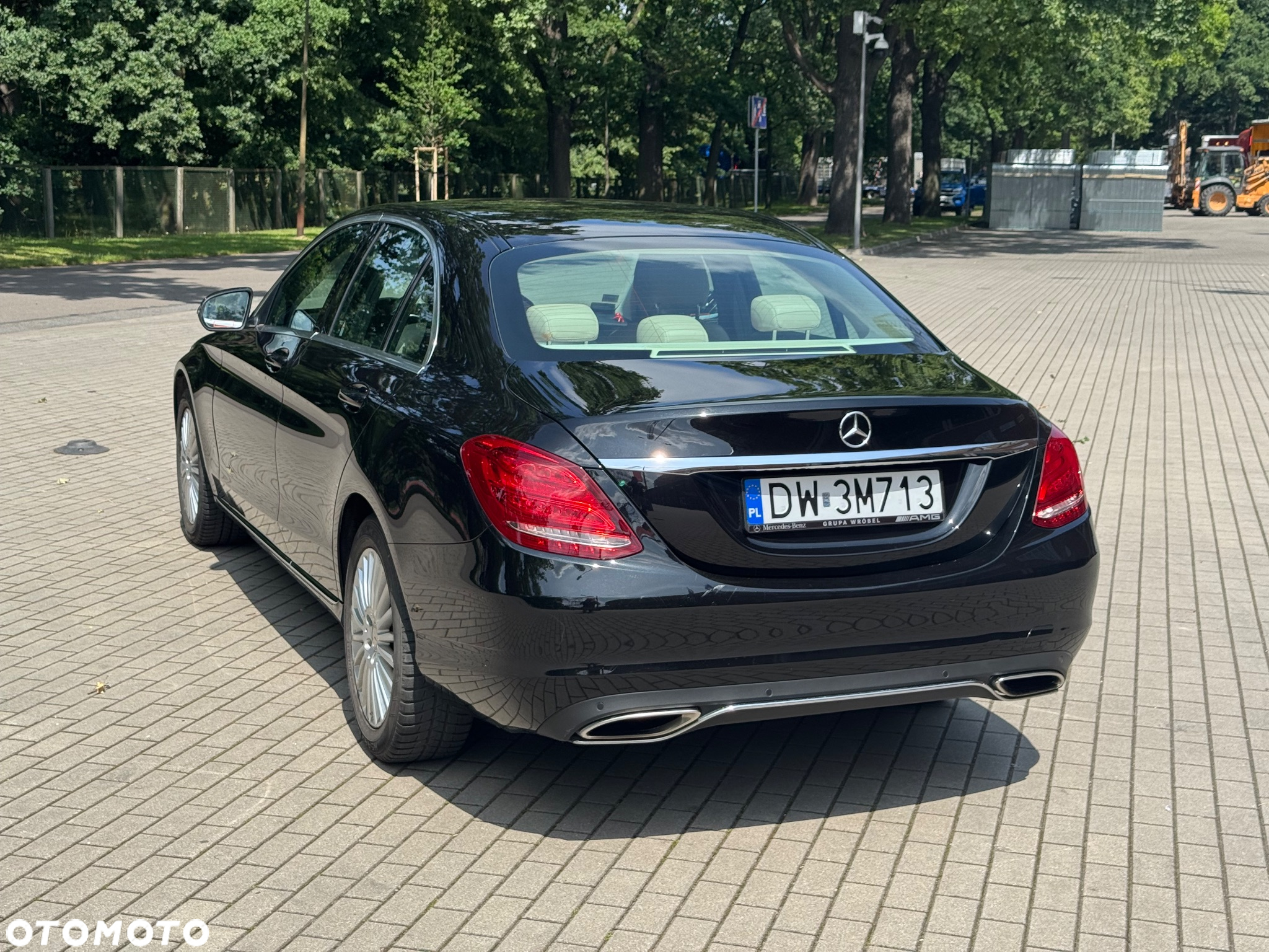 Mercedes-Benz Klasa C 180 7G-TRONIC - 9